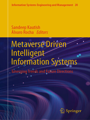 cover image of Metaverse Driven Intelligent Information Systems